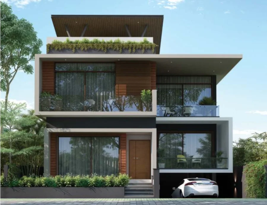 Independent House/Villa for Sale in Fynday Urban Serenity, Cheranalloor, Kochi