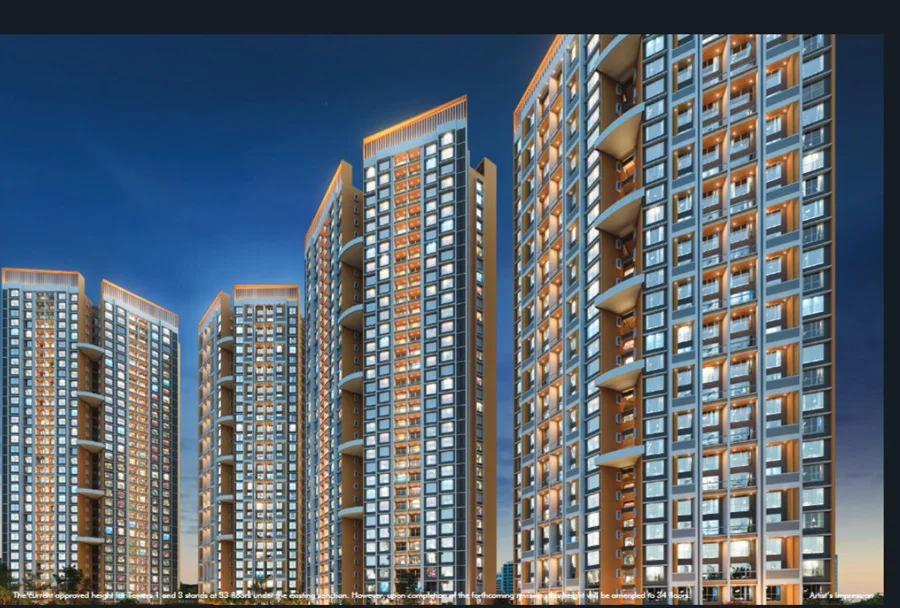 Apartment for Sale in Geras Joy on The Tree Tops, Hinjewadi  , Pune