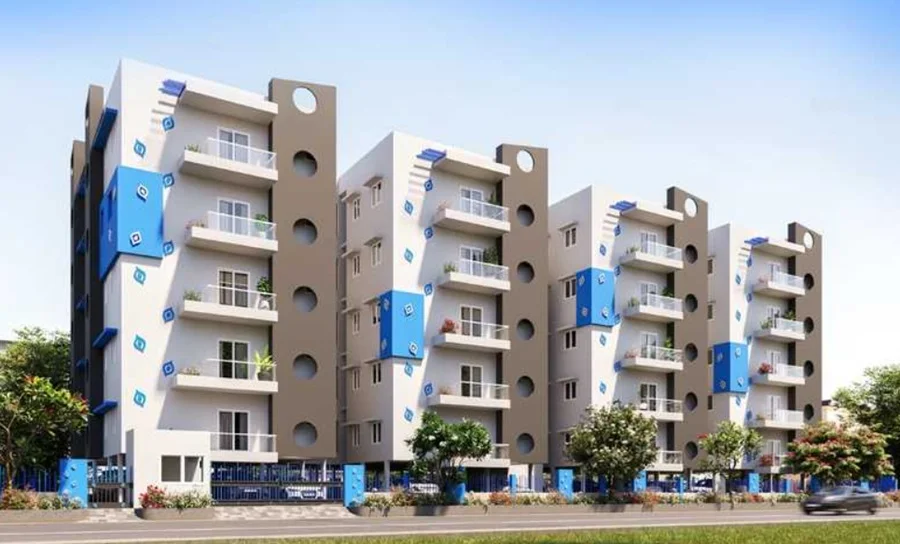 Apartment for Sale in RR Krish, GV Residency Road, Coimbatore