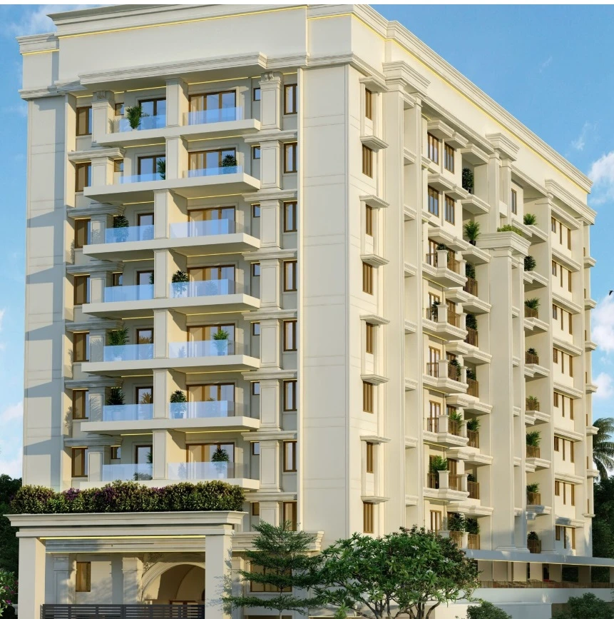 3 BHK Apartment for Sale in Condor Primrose, Kumarapuram   , Trivandrum