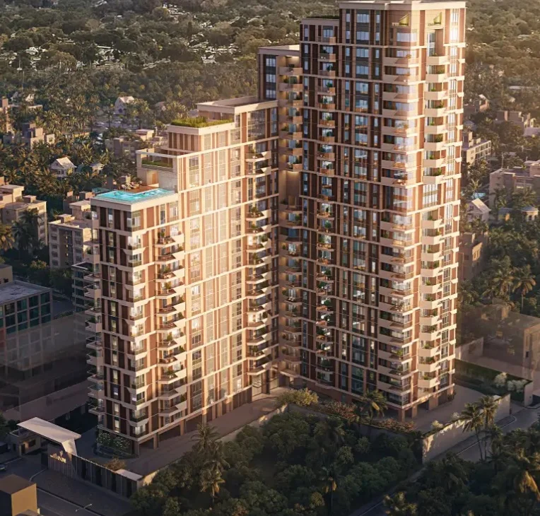 4 BHK Apartment for Sale in TVS Emerald Cascadia, Sudhama Nagar, Bangalore