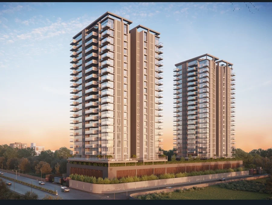 Apartment for Sale in The Kimana Towers, Ambli, Ahmedabad