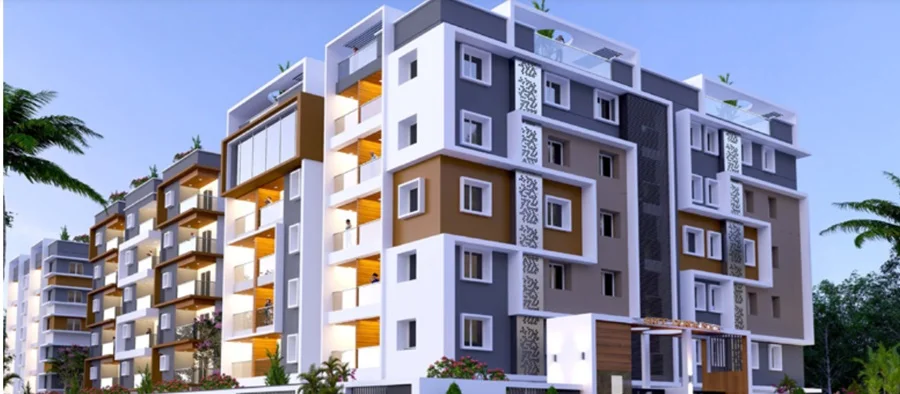 2 BHK Apartment for Sale in Sree Durga Boppanas Sankalp Casa, Prasadampadu, Vijayawada