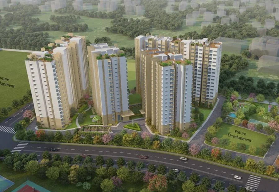 2 BHK Apartment for Sale in L And T Realty Avinya Enclave, Manapakkam, Chennai