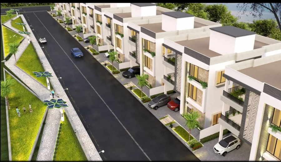 Independent House/Villa for Sale in Sri Aditya Squares GREENTECH O2 Community, Beeramguda , Hyderabad