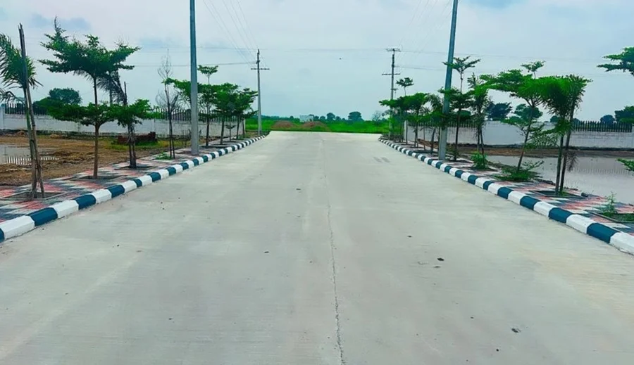 Residential Land for Sale in J Group Sukrithi Subhaga Phase 2, Veltur, Hyderabad