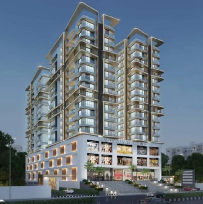 Apartment for Sale in Rainbow Crystal Heights, Kilpauk, Chennai