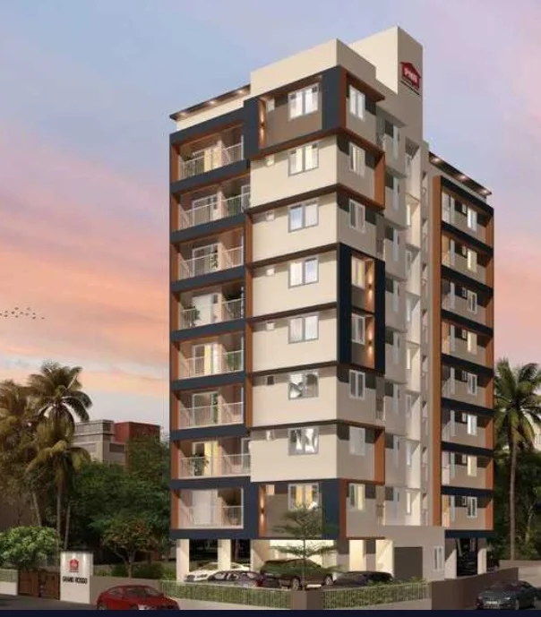 2 BHK Apartment for Sale in The Grand Rosso, Nalanchira   , Trivandrum