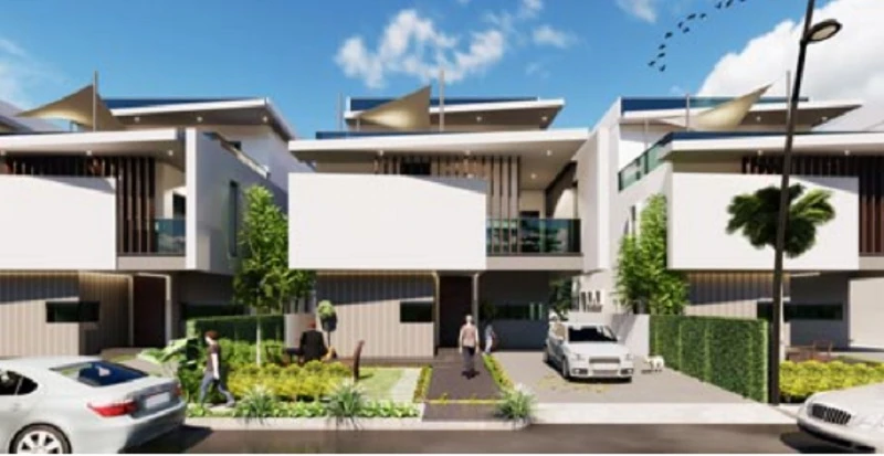 Independent House/Villa for Sale in Sunyuga Villa Palazzo, Kompally , Hyderabad