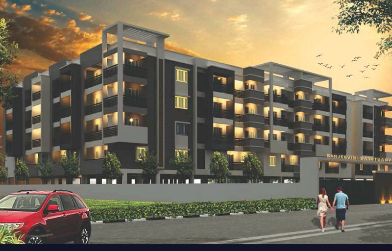 3 BHK Apartment for Sale in Sanjeevini Sanctuary, Whitefield, Bangalore