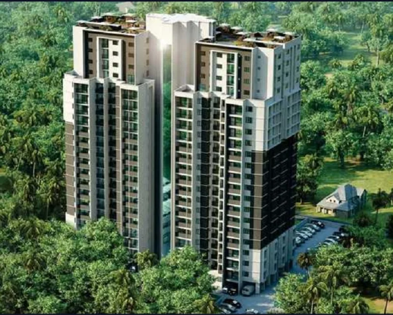 3 BHK Apartment for Sale in Nanma Castle Rock, Vypin, Kochi