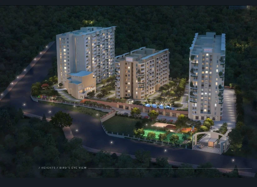 3 BHK Apartment for Sale in Signature Heights, Electronic City, Bangalore