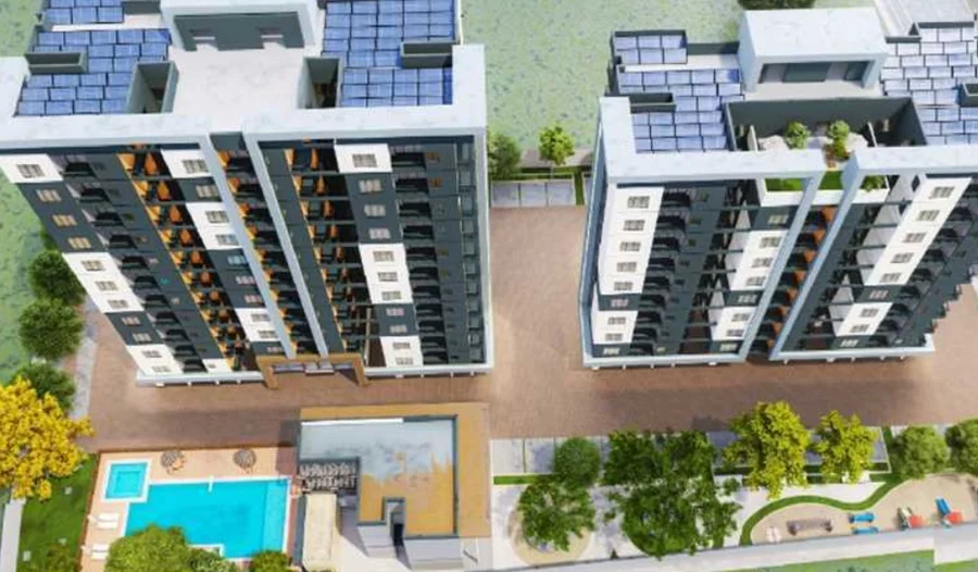 3 BHK Apartment for Sale in NU Golden Towers, Sholinganallur, Chennai