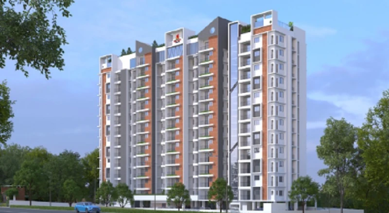 3 BHK Apartment for Sale in Vfive Life, Vazhayila, Trivandrum