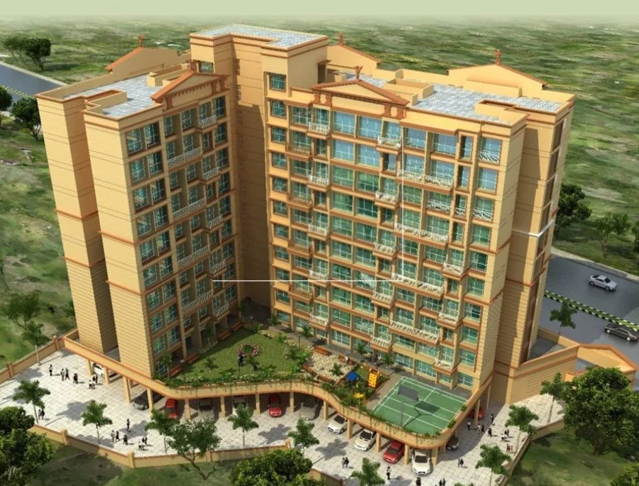 1 BHK Apartment for Sale in Mahaveer Empire, Taloja   , Navi Mumbai
