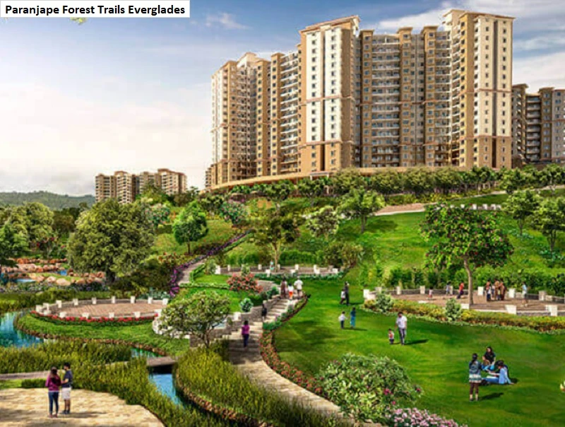 1 BHK Apartment for Sale in Paranjape Forest Trails Everglades, Bhugoan, Pune