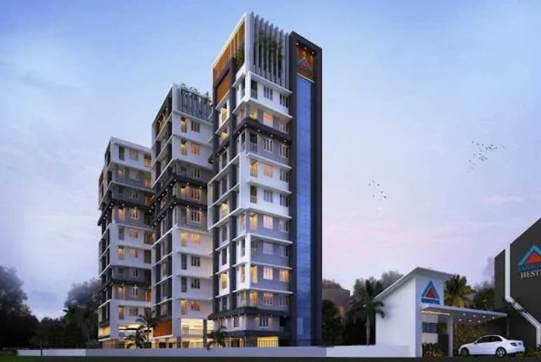 Apartment for Sale in Sanroyal Hestia, Karyavattom   , Trivandrum