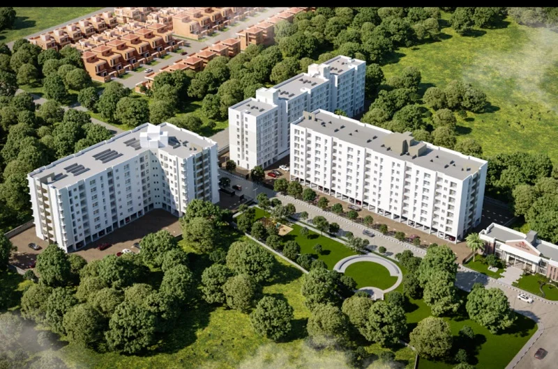 2 BHK Apartment for Sale in Navins Hillview Avenue, Irandankatttalai, Chennai