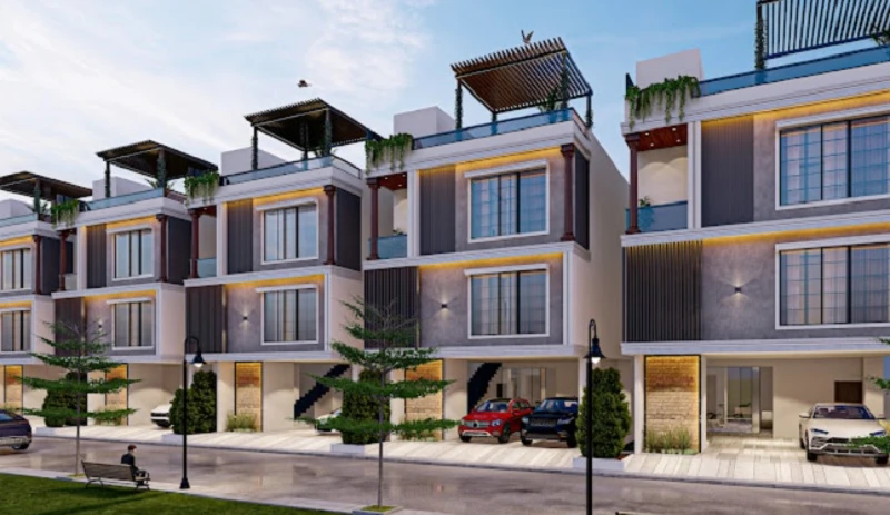Independent House/Villa for Sale in Arima Posh Villa, Injambakkam, Chennai