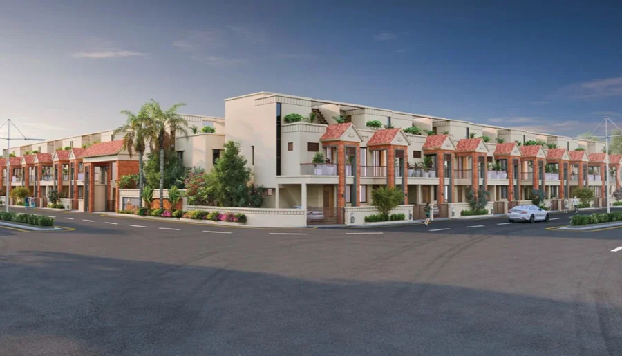 3 BHK Independent House/Villa  for Sale  in Aatmiya Grandvilla 14, Makarpura, Vadodara