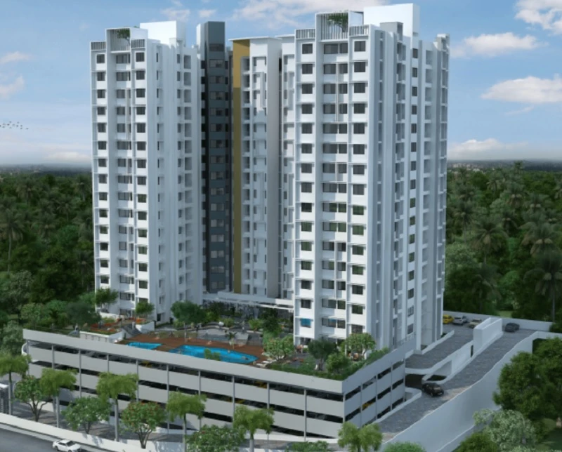 Apartment for Sale in Favourite The Garden Court, Karyavattom   , Trivandrum