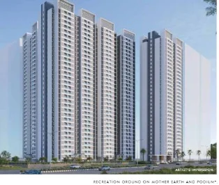 2 BHK Apartment for Sale in Urban Woods by Rustomjee, Dombivali East, Thane