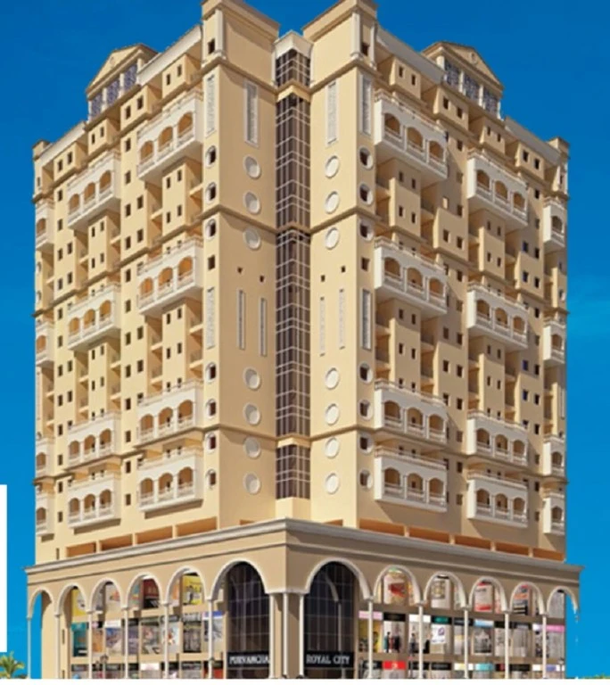 Apartment for Sale in Purvanchal Royal Square, CHI 5, Greater Noida