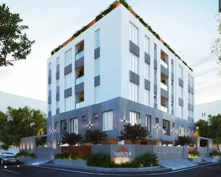 3 BHK Apartment for Sale in Swathi Abhirami, Abiramapuram, Chennai