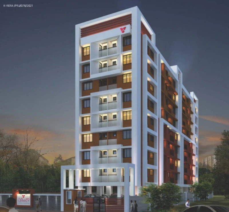 Apartment for Sale in Varma Dr. Pai's Legacy, Poojappura, Trivandrum