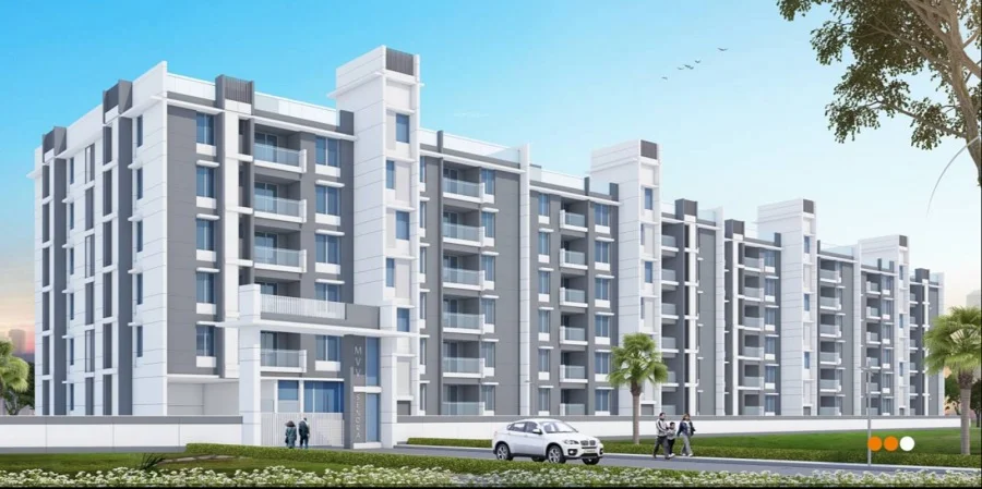 Apartment for Sale in MVV Silver Homes, Yendada, Visakhapatnam