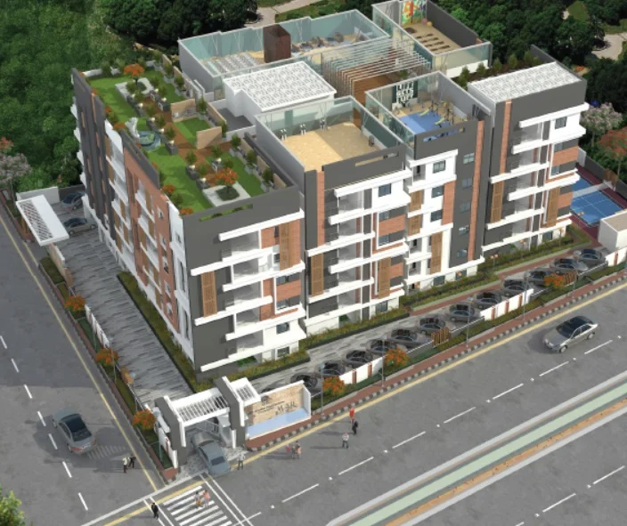 2 BHK Apartment for Sale in Shiv MAR Residency, Pocharam , Hyderabad