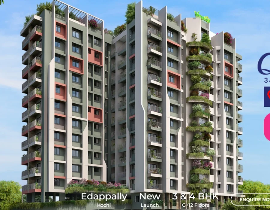 Apartment for Sale in Veegaland Queens Park, Ernakulam, Kochi
