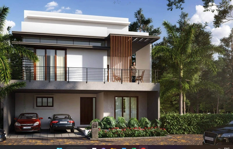 4 BHK Independent House/Villa for Sale in Daintree By Mana , Sarjapur Road, Bangalore