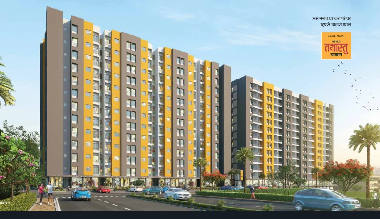 2 BHK Apartment for Sale in Menlo Tathasthu, Chakan  , Pune