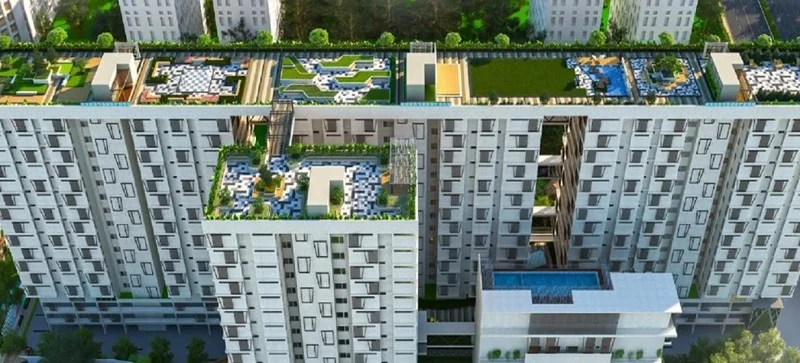 4 BHK Apartment for Sale in DSR SSC GVK Skycity, Somajiguda , Hyderabad