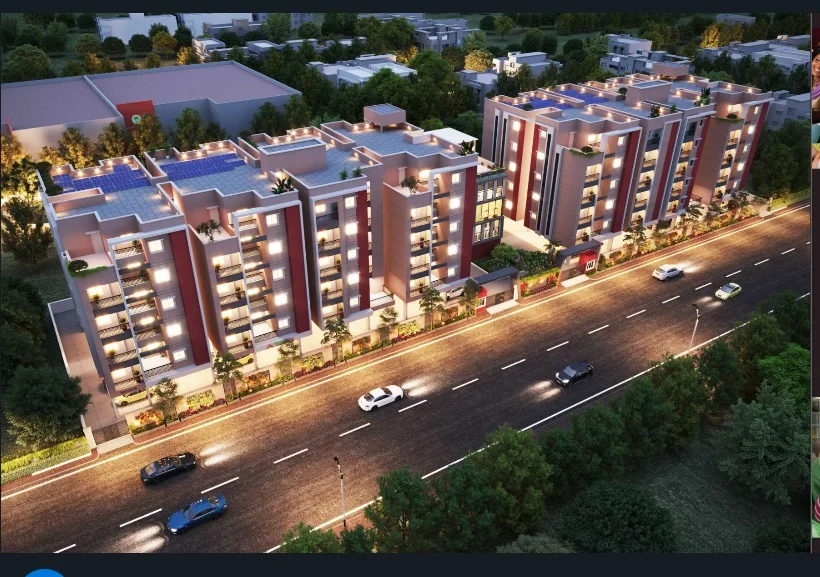 3 BHK Apartment for Sale in Stepsstone Viraam, Mangadu, Chennai