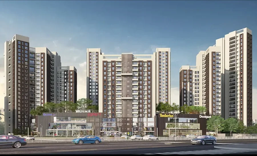 2 BHK Apartment for Sale in Srijan Town Square, New Town  , Kolkata