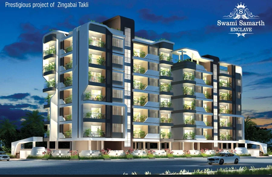 Apartment for Sale in Swami Samarth Enclave , Zingabai Takli, Nagpur
