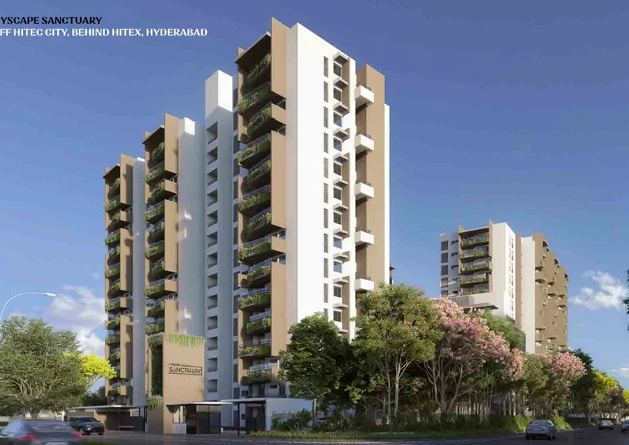 3 BHK Apartment for Sale in Myscape Sanctuary, Hafeezpet , Hyderabad