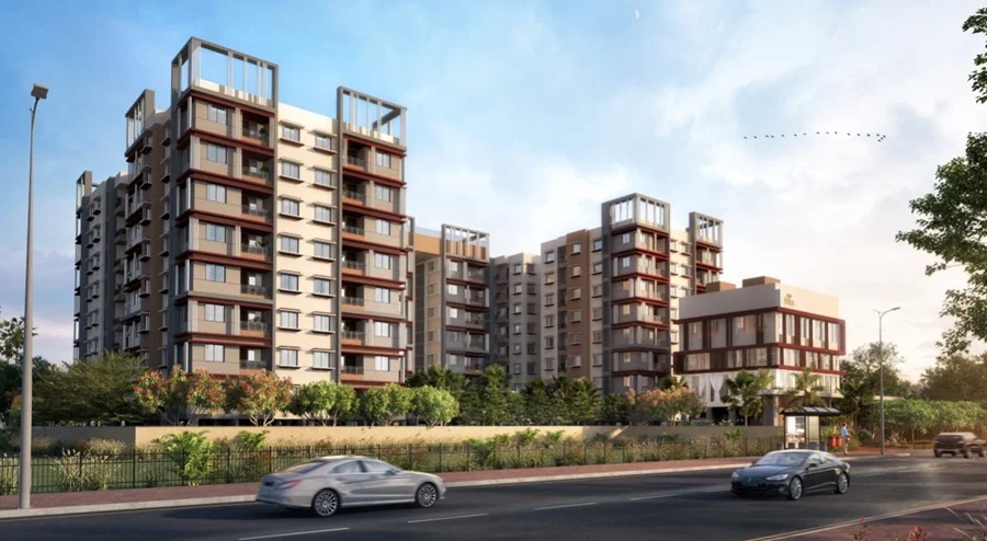 2 BHK Apartment for Sale in Etha Su Casa Valley, Narendrapur, Kolkata