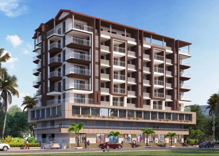 3 BHK Apartment for Sale in Raj Elite, Khadpabandh, North Goa
