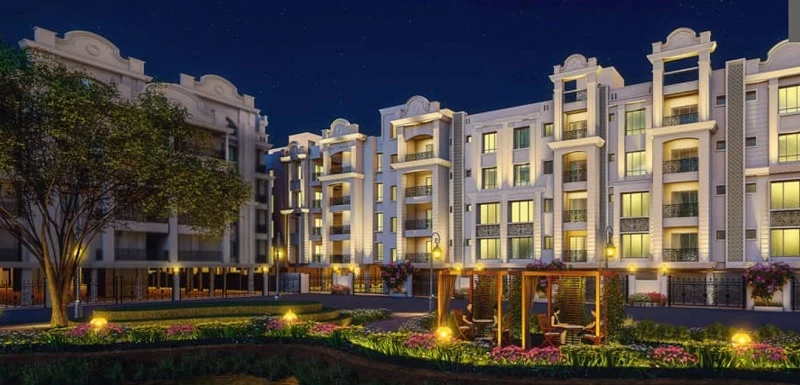 2 BHK Apartment for Sale in Realtech Nirman Rajmahal, New Town  , Kolkata