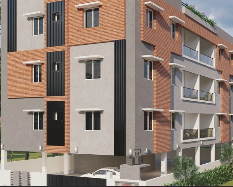 3 BHK Apartment for Sale in Ramaniyam Sai Sagar, KK Nagar, Chennai