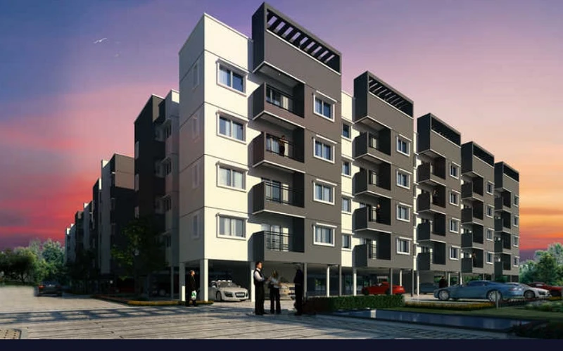 Apartment for Sale in Pride Sunrise Phase II, Bukkasagara, Bangalore