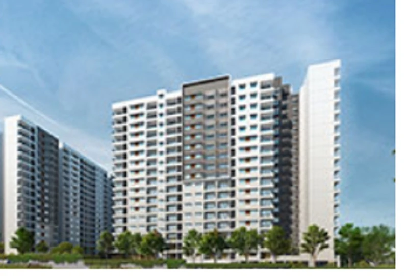 3 BHK Apartment for Sale in Adarsh Crest, Hebbal Kempapura, Bangalore