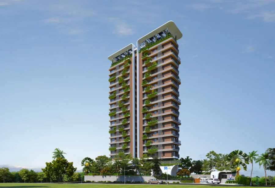 Apartment for Sale in SFS Constellation, Kakkanad, Kochi