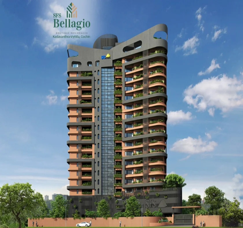 Apartment for Sale in SFS Bellagio, Vyttila, Kochi