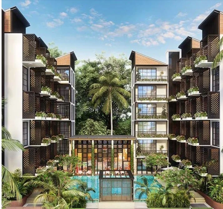 1 BHK Apartment for Sale in Avtara Homes 46 Phase I, Calangute, North Goa