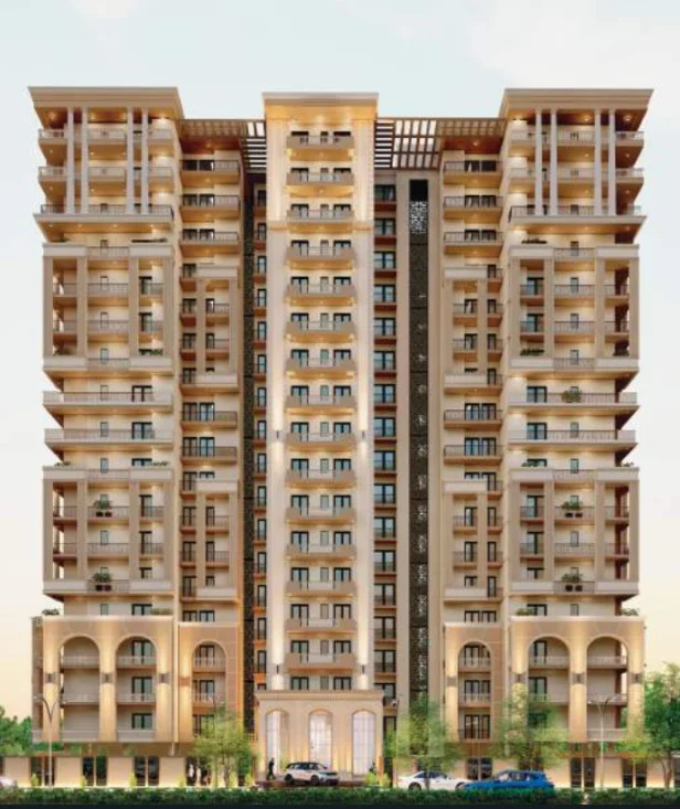 Apartment for Sale in Rohit Galaxy , Gomati Nagar Extension, Lucknow