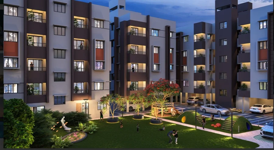 1 BHK Apartment for Sale in Eden Roopkatha, Baruipur  , Kolkata